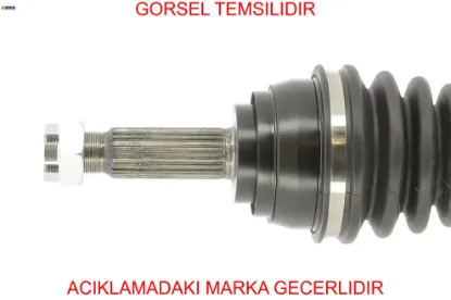 Aks kafası dış accent 94-00 -admıre 03-06 -mılenıum 00-03 1.3-1.5 absli 44 diş yeni anka 4950025301 resmi