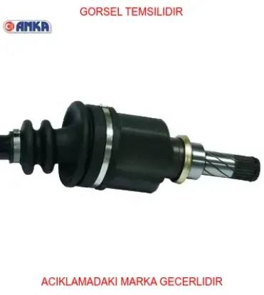 Aks kafası iç sol 1.5 dci 2013-captur anka 391010905r/ 391016376r resmi