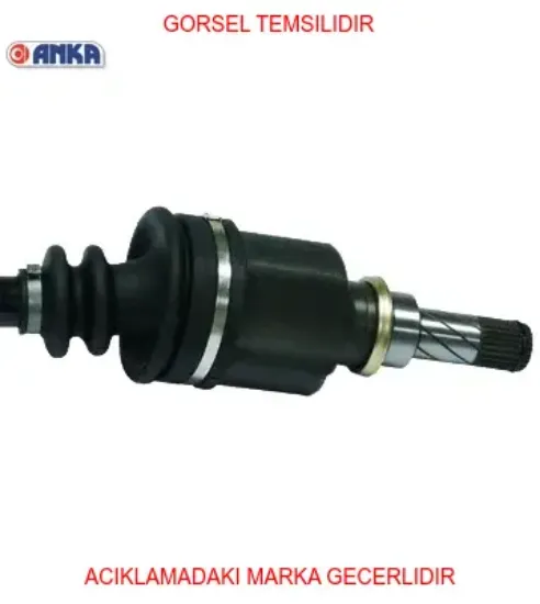 Aks kafası iç sol 1.5 dci 2013-captur anka 391010905r/ 391016376r resmi