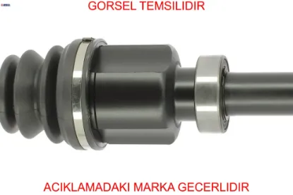 Aks kafası iç sağ 1.5 dci 6 vites 2012- dokker lodgy anka 391004751r resmi