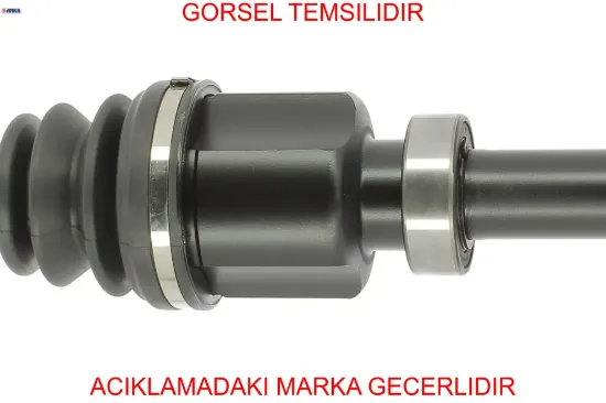 Aks kafası iç sağ 1.5 dci 6 vites 2012- dokker lodgy anka 391004751r resmi