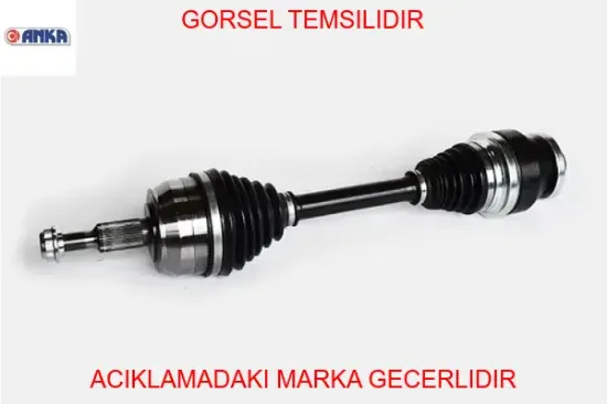 Aks kafası iç sol 2.5 tdı otm. 6 vit. 03 t5 anka 7h0407271a/ 7h0407271ab/ 7h0407271ad resmi