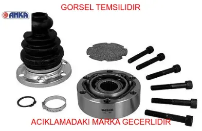 Aks kafası iç sol 1.9 tdı 5 vit. 03 09 t5 anka 7h0407331b/ 7h0498103 resmi