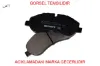Ön balata transıt v363 14 -transıt custom 2.2 tdcı 12 art mebk2j2k021aa/ bk212k021aa / 1842632 resmi