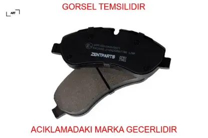 Ön balata transıt v363 14 -transıt custom 2.2 tdcı 12 art mebk2j2k021aa/ bk212k021aa / 1842632 resmi