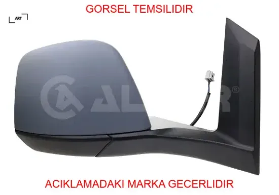 Dış dikiz aynası elektrikli sağ connect 14 astarlı art dt1117682cc/ 1828724 resmi