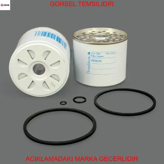 Yakıt filtresi boxer-ducato-jumper  1.9 d  70001409/ 71005078 Asaş AS301 resmi