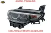 Far motorlu sol beyaz çıtalı - led drl park egea 16-20 ayfar 52214459 resmi