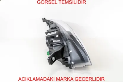 Far motorlu sol - krom çerçeveli led ballast hariç ducato maxı -p.boxer - c.jumper 14 ayfar 46862291 resmi