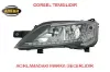 Far motorlu sol - krom çerçeveli led ballast dahil ducato maxı -p.boxer - c.jumper 14 ayfar 46862291 resmi