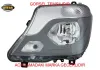 Far sol halojen. Vıraj aydınlatmalı mercedes sprınter b906 13>18 ayfar a9068202361 resmi