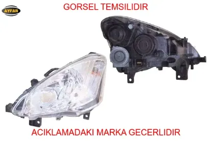 Far sol motorlu partner tepee 15-16 berlıngo 12-16 ayfar 9677202080 resmi