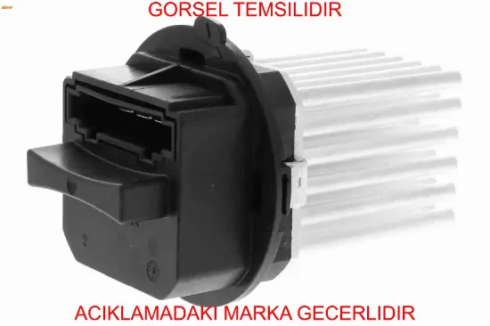 Fan ayar ünitesi land rover freelander lr002685 resmi