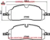 Ön fren balatası transit custom 23> 2717802/ ktpz312k021acn resmi