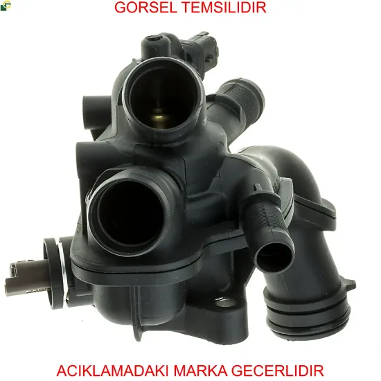 Termostat Komple+müşir  207-308-3008-5008-rcz-mini Cooper 1.6/ep6cdt 1336.Z6/ 9810916980/ 115375345 resmi