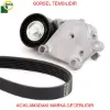 Alternator Kayis Kit 1611425680 + 5750.YQ/ 1611277880 resmi