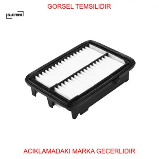 Hava filtresi city 1.5 20> 1722062ft01 resmi