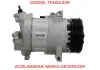 Klıma kompresörü captur ı 13 clıo ıv 12 0.9 tce 1.2 tce bosch 926000217r/ 926000734r resmi