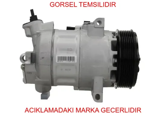 Klıma kompresörü captur ı 13 clıo ıv 12 0.9 tce 1.2 tce bosch 926000217r/ 926000734r resmi