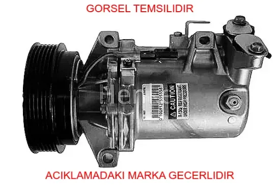 Kompresör sandero 1.5 dci bosch 8201025121 resmi