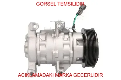 Klıma kompresor komple courıer 14 1.5-1.6 tdcı fıesta 08 1.6tı ka 16 bosch e3b119d629aa/ 1846037 resmi