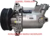 Klıma kompresörü renault fluence 10 nıssan pulsar c13 14 juke f15 14 19 dacıa duster 10 dokker 12 1. Bosch 926007836r 926008367r resmi