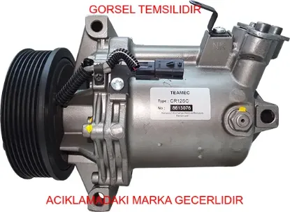 Klıma kompresörü renault fluence 10 nıssan pulsar c13 14 juke f15 14 19 dacıa duster 10 dokker 12 1. Bosch 926007836r 926008367r resmi