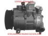 Klıma kompresor transıt custom v362 17> 2.0 ecoblue mondoe v 14> 2.0 ecoblue bosch gk2119d629ae/ gk2119d629af/ 2118656 resmi