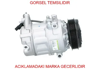 Klima kompresörü opel astra k 15>22 1.0 b10xfl-d10xfl 1.4 b/d14xe-xfl-xnt ınsıgnıa b 17> 1.5 sfl-sft bosch 39157292/ 39076799/ 39069800/ 13427936 resmi