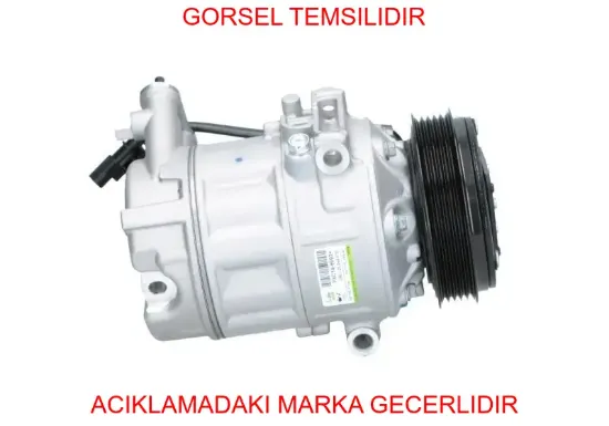 Klima kompresörü opel astra k 15>22 1.0 b10xfl-d10xfl 1.4 b/d14xe-xfl-xnt ınsıgnıa b 17> 1.5 sfl-sft bosch 39157292/ 39076799/ 39069800/ 13427936 resmi