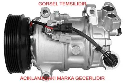 Kompresör kadjar 1.5 dci 110 bosch 926003123r resmi