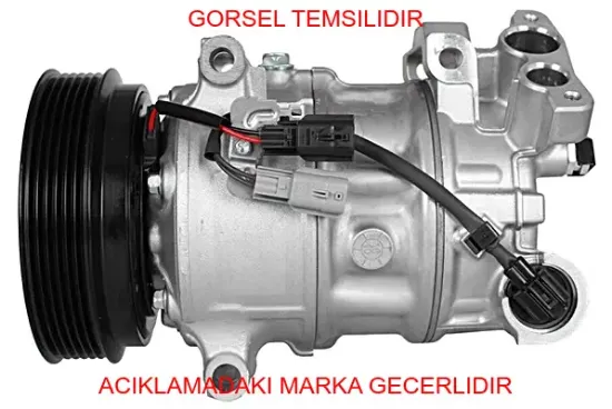 Kompresör kadjar 1.5 dci 110 bosch 926003123r resmi