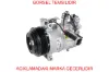 Klıma kompresoru mercedes w205 s205 c205 a205 w213 s213 c238 a238 c253 x253 w447 bosch a0008303002 resmi