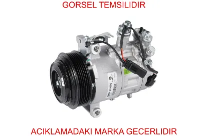 Klıma kompresoru mercedes w205 s205 c205 a205 w213 s213 c238 a238 c253 x253 w447 bosch a0008303002 resmi