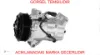 Klima kompresörü renault captur ıı 20 clıo v 19 1.3tce bosch 926009126r resmi