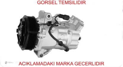 Klima kompresörü renault captur ıı 20 clıo v 19 1.3tce bosch 926009126r resmi