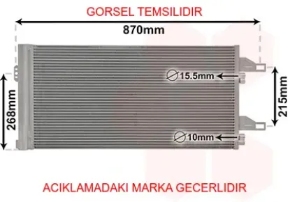 Radyatör ducato 130 multijet bosch 1399110080 resmi