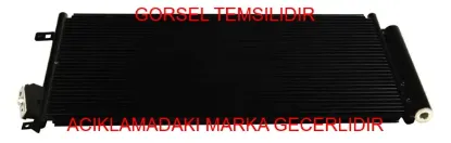 Klima radyatörü doblo 10 combo 12 1.3 dmtj-1.6 dmtj-2.0 dmtj 669x293x16 bosch 51838048/ 51937924/ 95510682 resmi