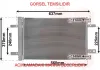 Radyatör 3008 1.5 bluehdi 130 bosch 9817334080 resmi