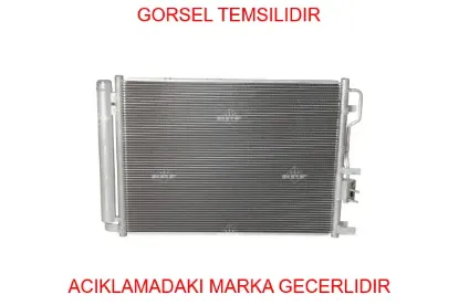 Radyatör tucson 1.6 gdı bosch 97606d7000 resmi