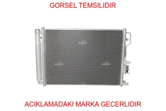 Radyatör tucson 1.6 gdı bosch 97606d7000 resmi