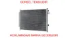 Klima kondenseri 500x 14 renegade 14 bosch 51966751 resmi