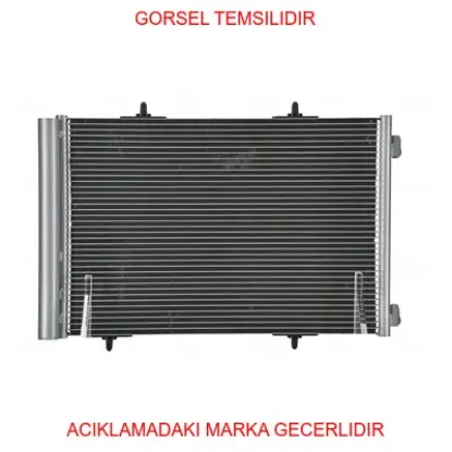 Radyatör 208 1.2 vti bosch 9828083680 resmi
