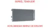 Radyatör corsa 1.4 bosch 13486480 resmi