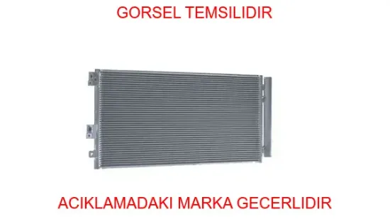 Radyatör corsa 1.4 bosch 13486480 resmi