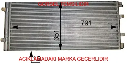 Radyatör master ııı 2.3 dci 125 fwd bosch 921007845r resmi