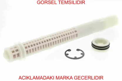Klima radyatörü kondenser su ayırıcı filtre klima tüpü ınsıgnıa a 08 17 merıva b mpv 13 17 bosch 13277637/ 13330220/ 1618198/ 1618477 resmi