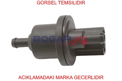 Selonoid valfi vw passat golfv jetta 6qe906517 resmi