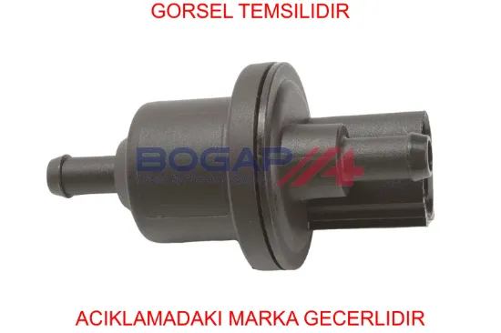 Selonoid valfi vw passat golfv jetta 6qe906517 resmi