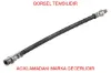 Fren hortumu arka bütün mod 1 ucu dişi 280 mm a2104280035 resmi
